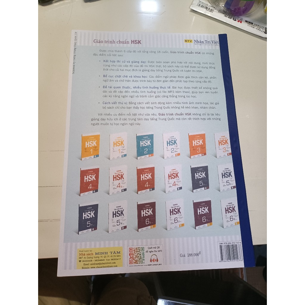 Tài liệu bài tập giáo trình chuẩn HSK 2