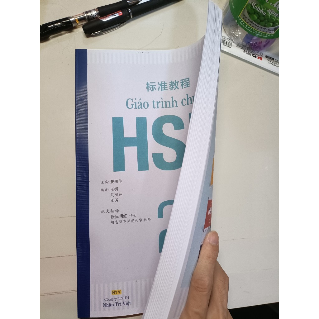 Tài liệu bài tập giáo trình chuẩn HSK 2