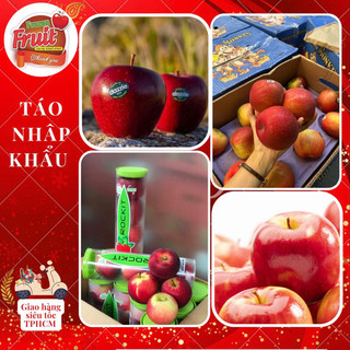 QUẢ TÁO NHẬP KHẨU GIÒN NGỌT (Trái cây nhập khẩu Q3)