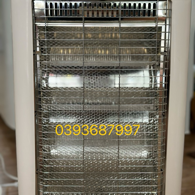 Quạt sưởi Hare, Đèn sưởi Hare, Đèn sưởi Halogen không gây khô da thân thiện môi trường-Bảo hành 18 Tháng