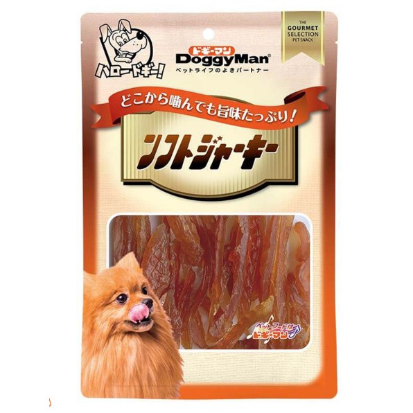 Sợi gà sấy dẻo Doggyman 80gr