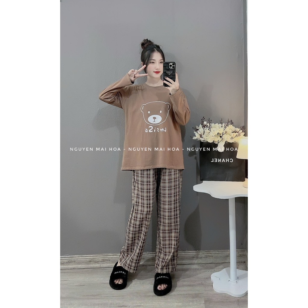 Đồ Bộ Bầu, Bộ Sau Sinh Cho Mẹ Chất Cotton Mềm Mịn