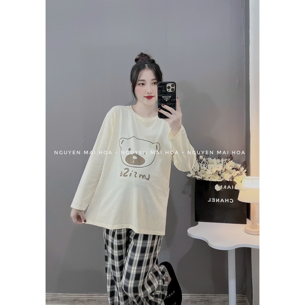 Đồ Bộ Bầu, Bộ Sau Sinh Cho Mẹ Chất Cotton Mềm Mịn