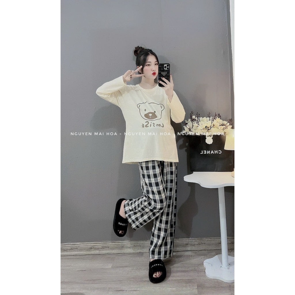 Đồ Bộ Bầu, Bộ Sau Sinh Cho Mẹ Chất Cotton Mềm Mịn