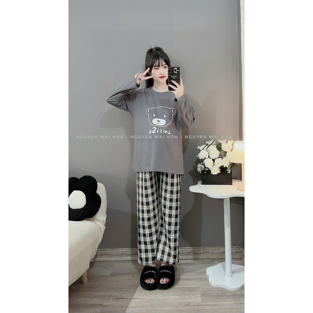 Đồ Bộ Bầu, Bộ Sau Sinh Cho Mẹ Chất Cotton Mềm Mịn