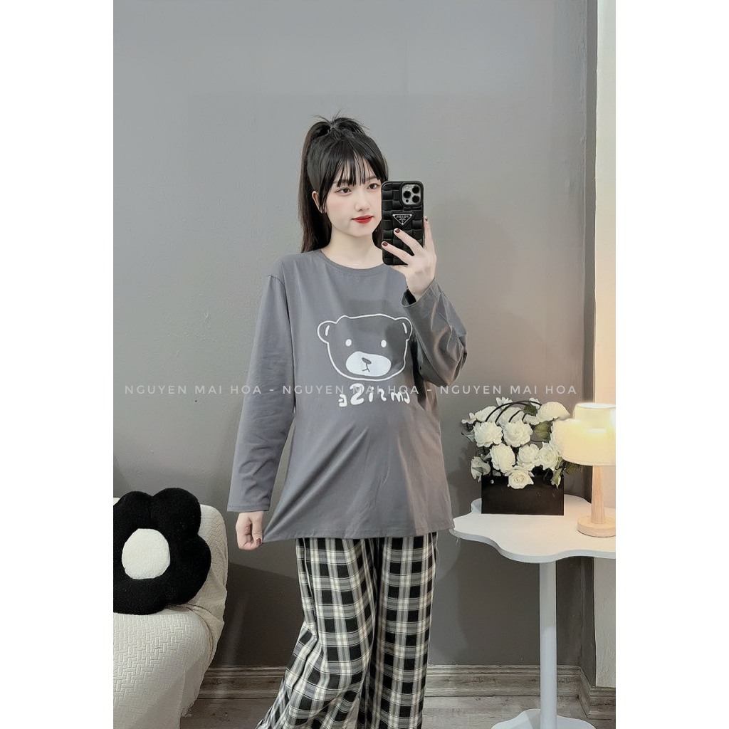 Đồ Bộ Bầu, Bộ Sau Sinh Cho Mẹ Chất Cotton Mềm Mịn