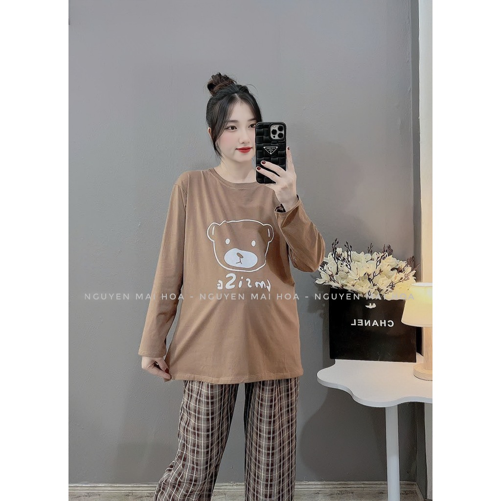 Đồ Bộ Bầu, Bộ Sau Sinh Cho Mẹ Chất Cotton Mềm Mịn