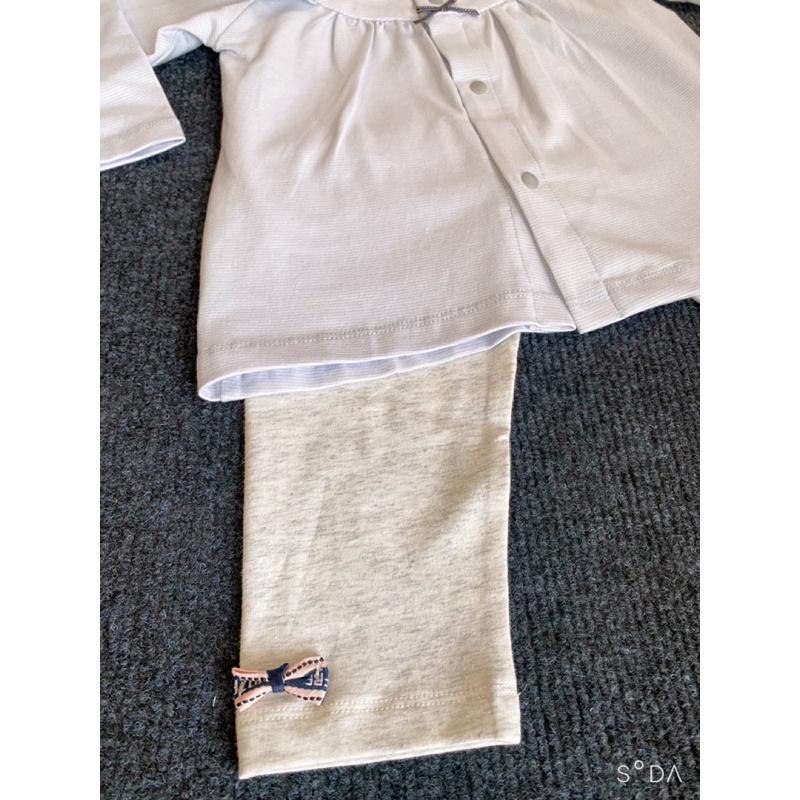 Đồ Bộ Cotton Len Mềm Bé Gái