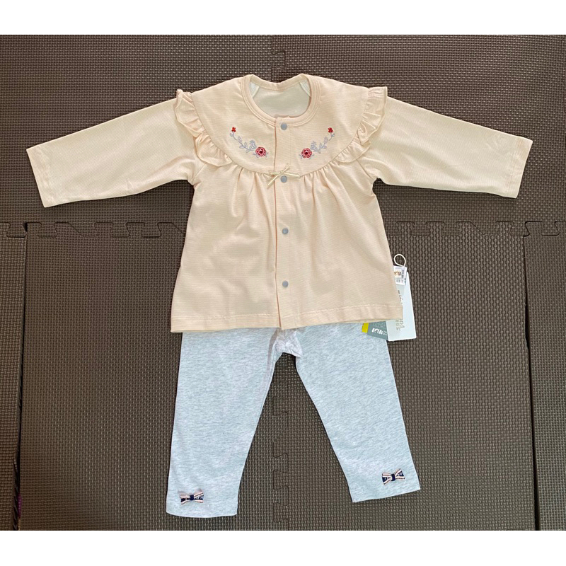 Đồ Bộ Cotton Len Mềm Bé Gái