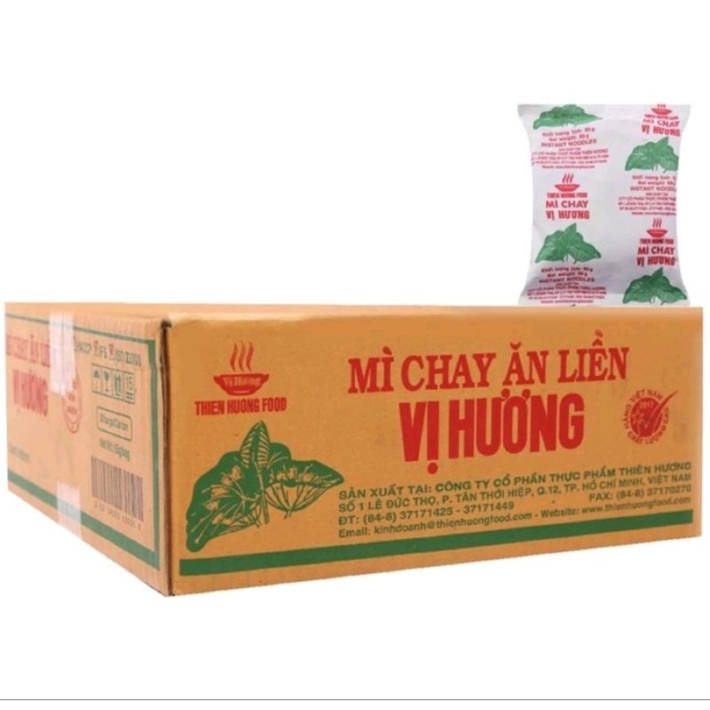 Mì vị hương