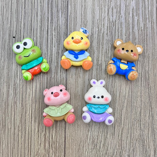 CHARM GẮN DÉP, STICKER GẮN DÉP, PHỤ KIỆN GẮN DÉP ĐỘNG VẬT CÓ NÚT GẮN DÉP SỤC