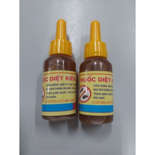 Thuốc diệt kiến gián sinh học - diệt tận gốc, không độc hại chính hãng Bảo Châu - Quảng Nam, lọ 10ml