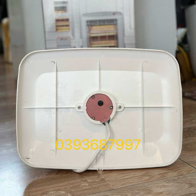 Quạt sưởi Hare, Đèn sưởi Hare, Đèn sưởi Halogen không gây khô da thân thiện môi trường-Bảo hành 18 Tháng