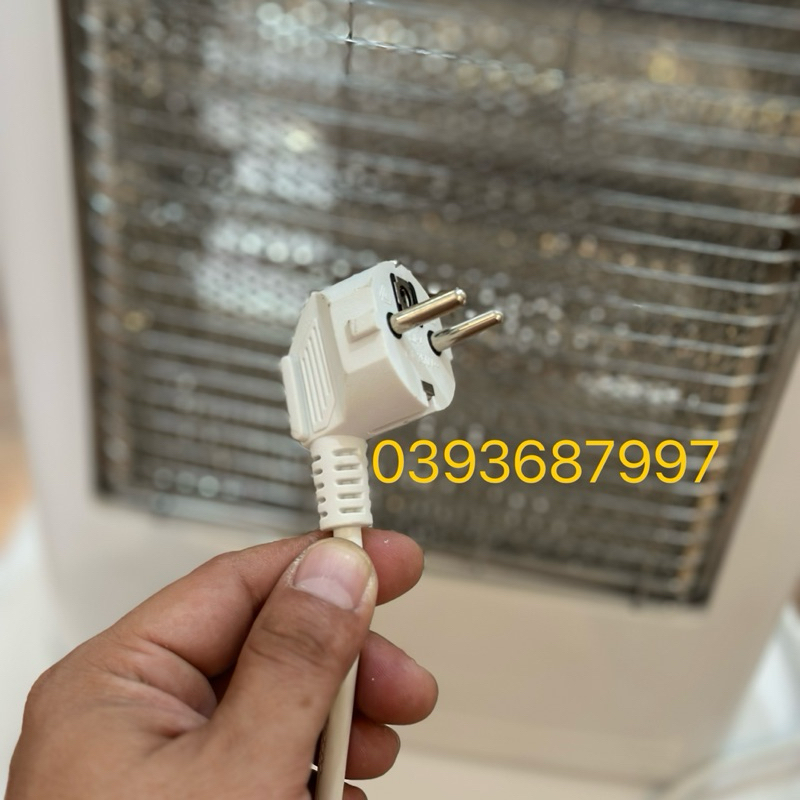 Quạt sưởi Hare, Đèn sưởi Hare, Đèn sưởi Halogen không gây khô da thân thiện môi trường-Bảo hành 18 Tháng