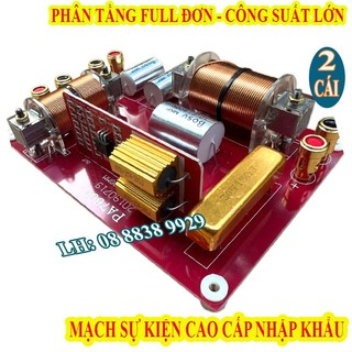 2 mạch phân tần sự kiện pa7600 công suất lớn full đơn nhập khẩu - giá 2 mạch
