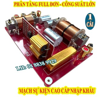 Mạch phân tần sự kiện pa7600 công suất lớn full đơn nhập khẩu - giá 1 mạch