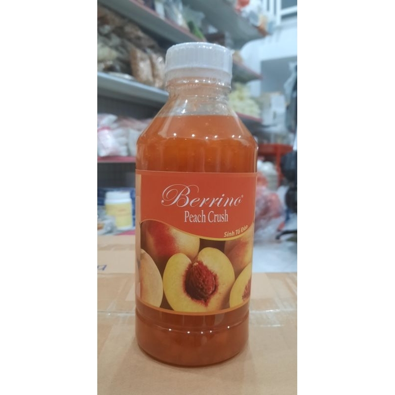 Sinh tố trái cây Berrino nhiều mùi 1lit