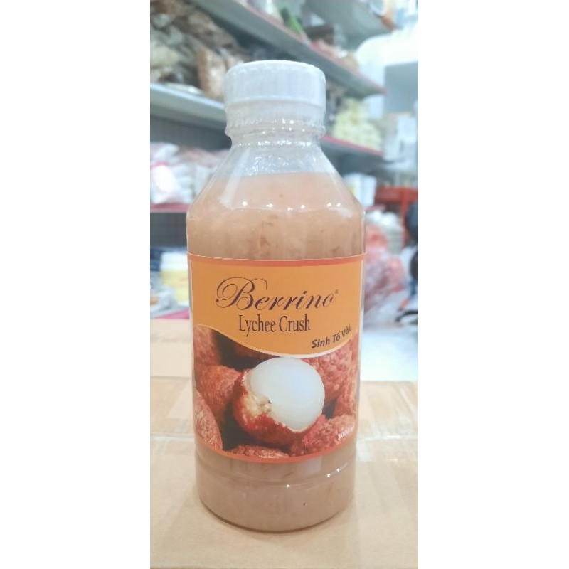 Sinh tố trái cây Berrino nhiều mùi 1lit