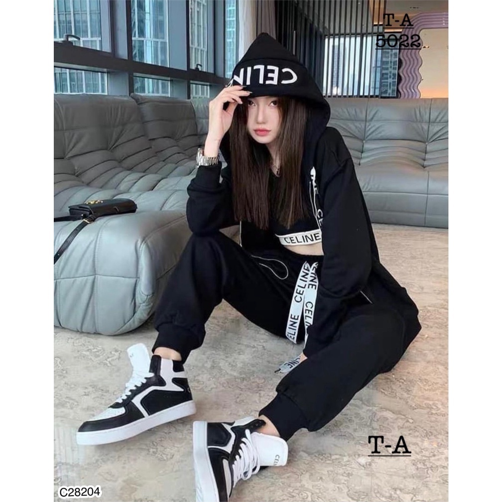 Áo khoác nam có mũ CELIN siêu hot hit_Áo khoác nam nữ cao cấp