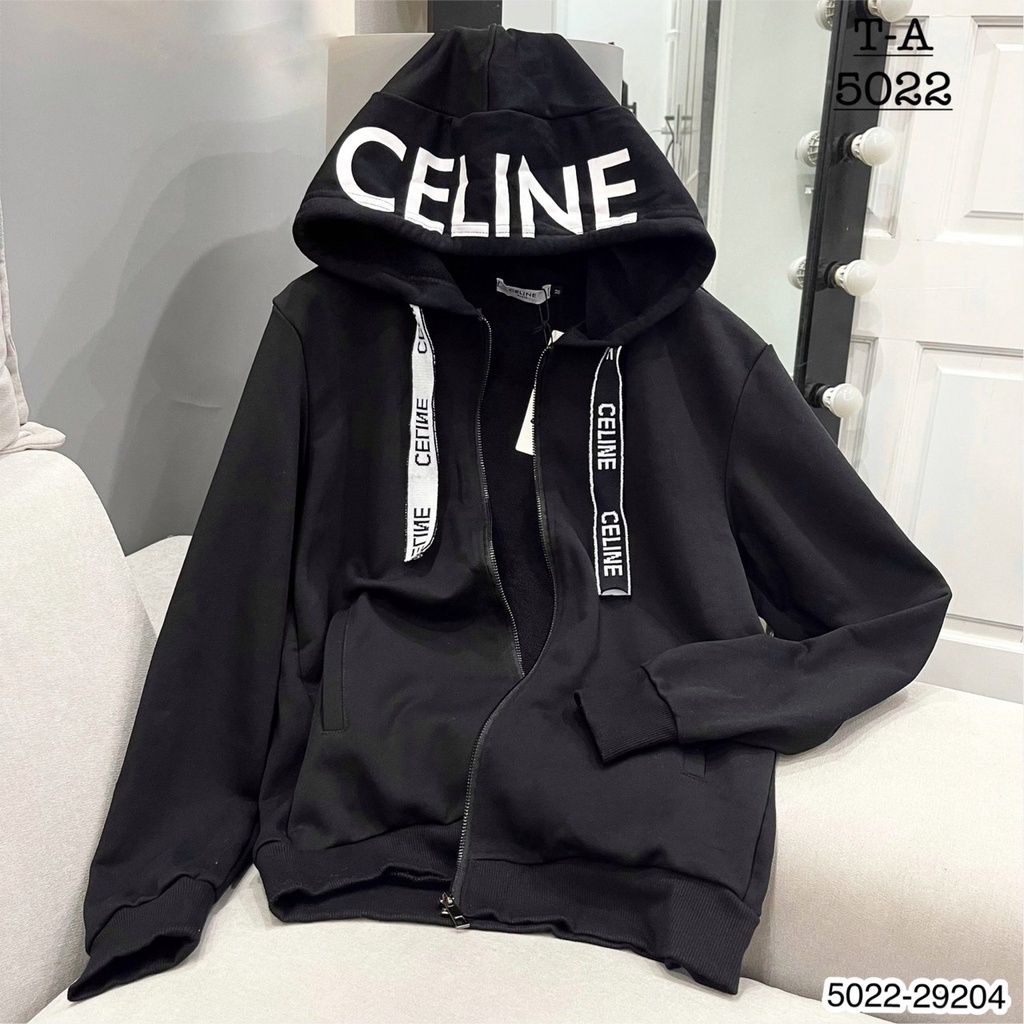 Áo khoác nam có mũ CELIN siêu hot hit_Áo khoác nam nữ cao cấp