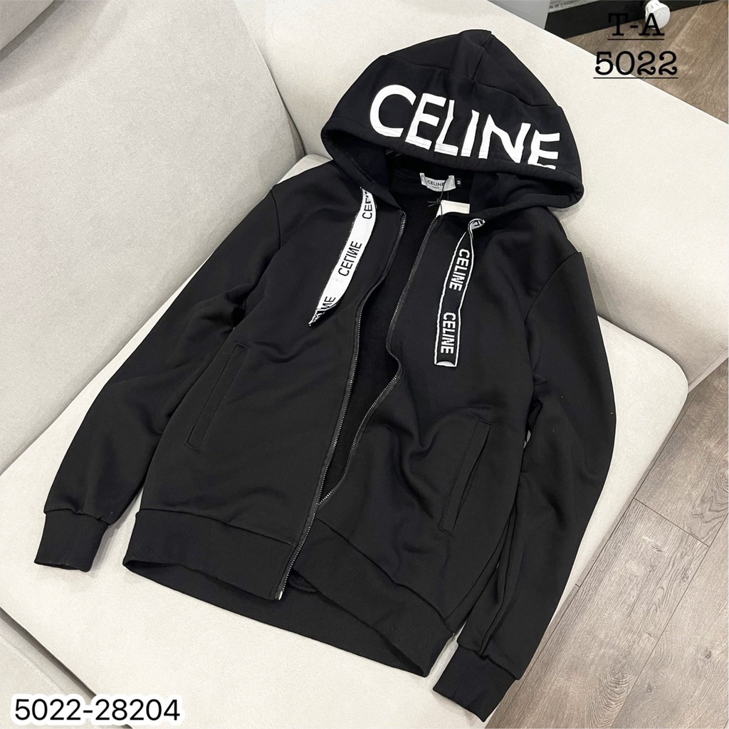 Áo khoác nam có mũ CELIN siêu hot hit_Áo khoác nam nữ cao cấp