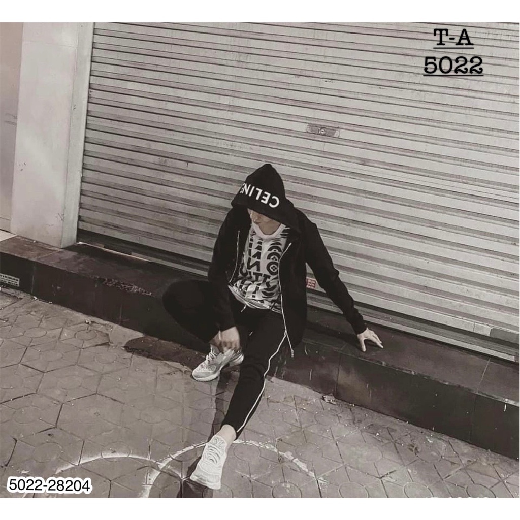 Áo khoác nam có mũ CELIN siêu hot hit_Áo khoác nam nữ cao cấp