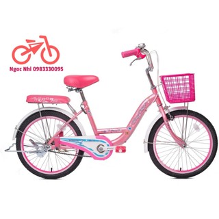 Xe đạp trẻ em thống nhất, bé gái từ 6-11 tuổi neo 20-02, 20-03