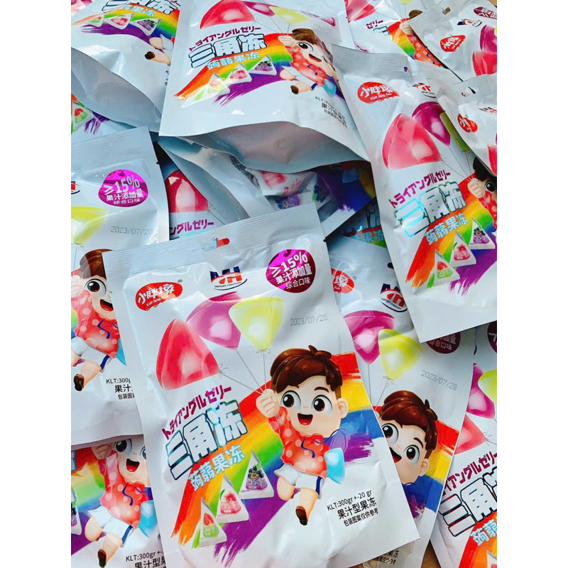 Thạch Tam Giác Ngũ Vị MH Gói 300gr