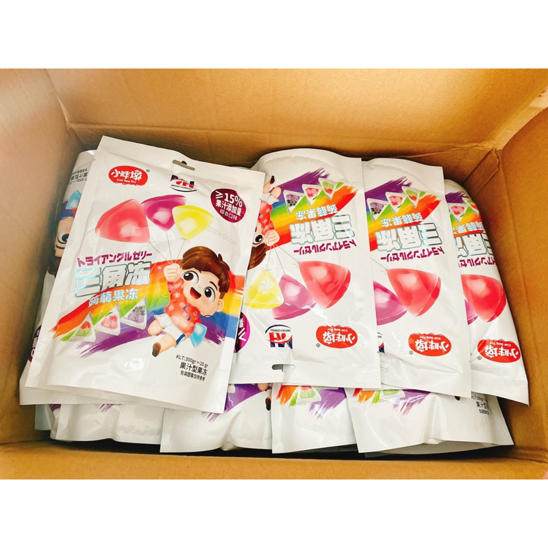 Thạch Tam Giác Ngũ Vị MH Gói 300gr