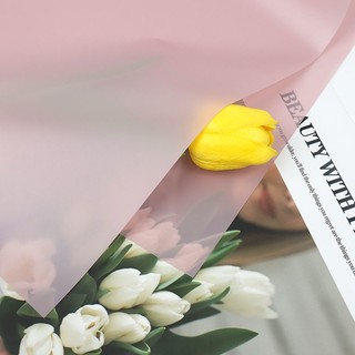 Giấy gói hoa trơn mờ không thấm nước