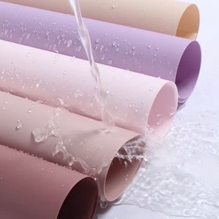 Giấy gói hoa trơn mờ không thấm nước