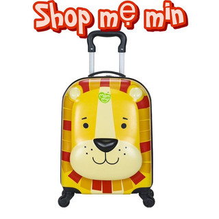 Vali sư tử cho bé 45x30x22cm siêu đáng yêu