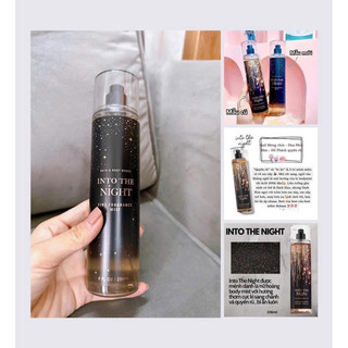Xịt thơm body mist Bath & Body Works