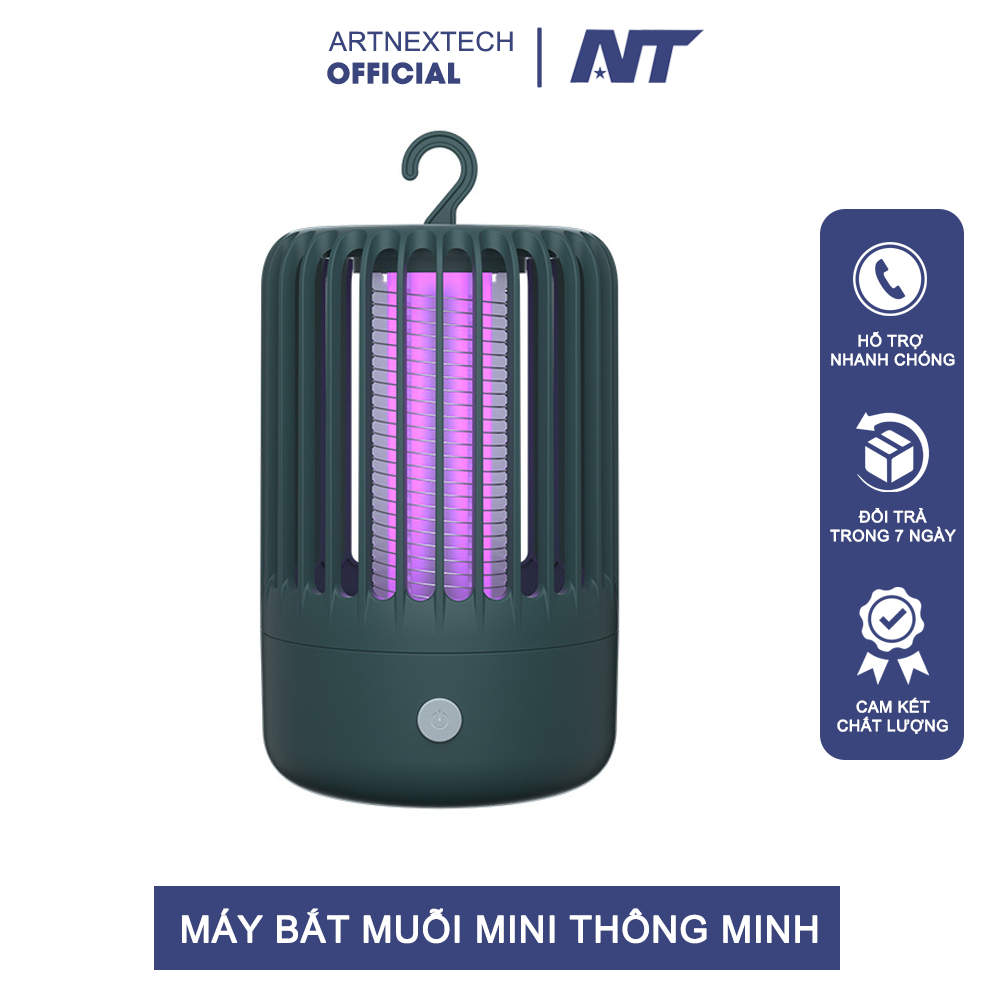 Đèn Diệt Muỗi Gia Đình Công Nghệ Nhật Bản, Tích Hợp Đèn Ngủ Nhỏ Gọn, Tiết Kiệm Điện, An Toàn, Không Gây Ồn - ARTNEXTECH