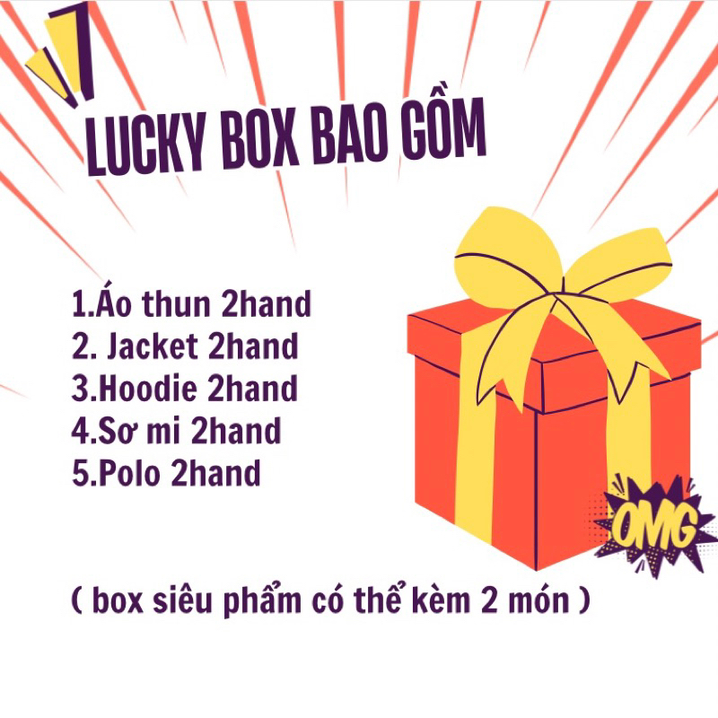 Lucky box 2hand