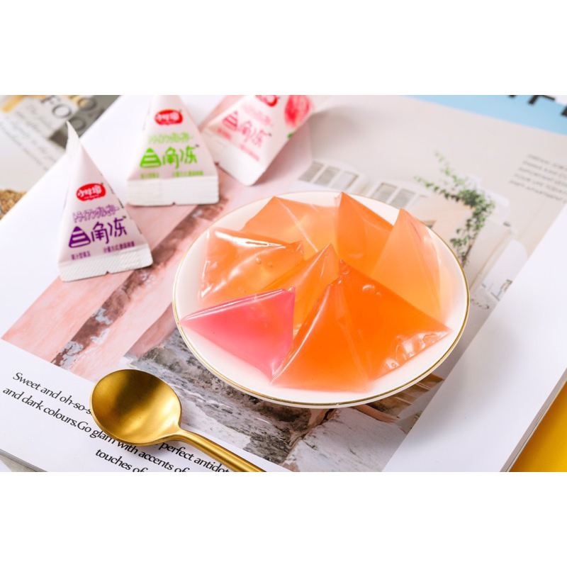 Thạch Tam Giác Ngũ Vị MH Gói 300gr