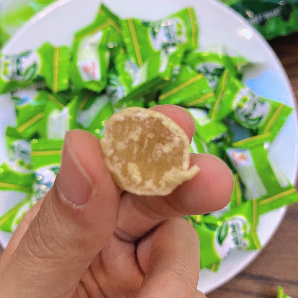 Bịch 400g kẹo trà milktea sữa trân châu, kẹo matcha trà xanh mềm dẻo - Việt Nhật -
