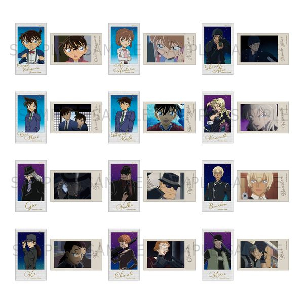 [PACK] Thẻ Card Conan Mini Bromide Vol.3