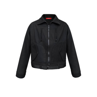 Áo khoác dạ -  Ivankov Strap Wool Jacket