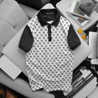 Áo polo đẹp, áo phông nam có cổ basic thêu logo vnxk tay ngắn, big size, đẹp, vải mền mịn chống nhăn cao cấp ISEE SHOP