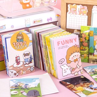 Combo 10 quyển sổ tay mini bìa siêu dễ thương , Combo 10 quyển vở mini dễ thương