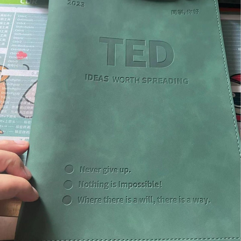 Vở TED Anh Trung