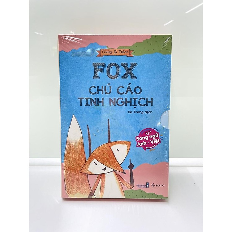 Sách Bộ Chú Cáo Tinh Nghịch  - Corey R. Tabor