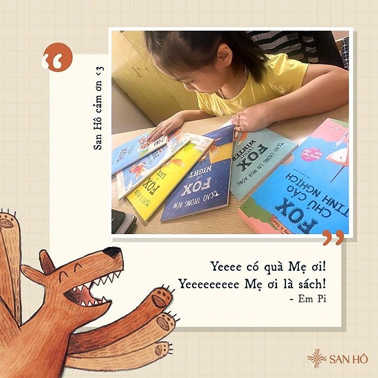 Sách Bộ Chú Cáo Tinh Nghịch  - Corey R. Tabor