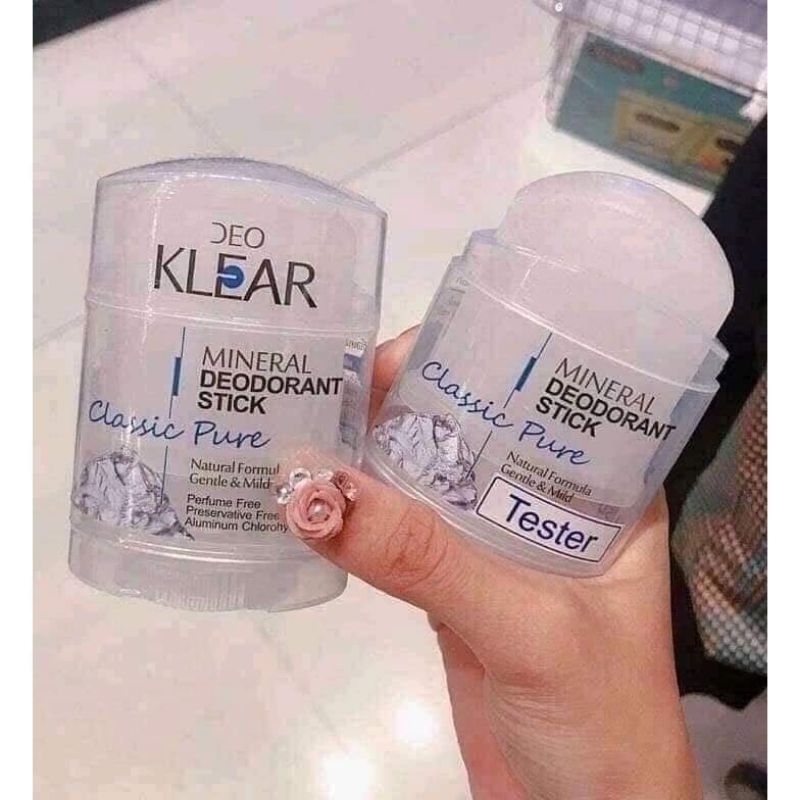 Lăn đá khoáng klear