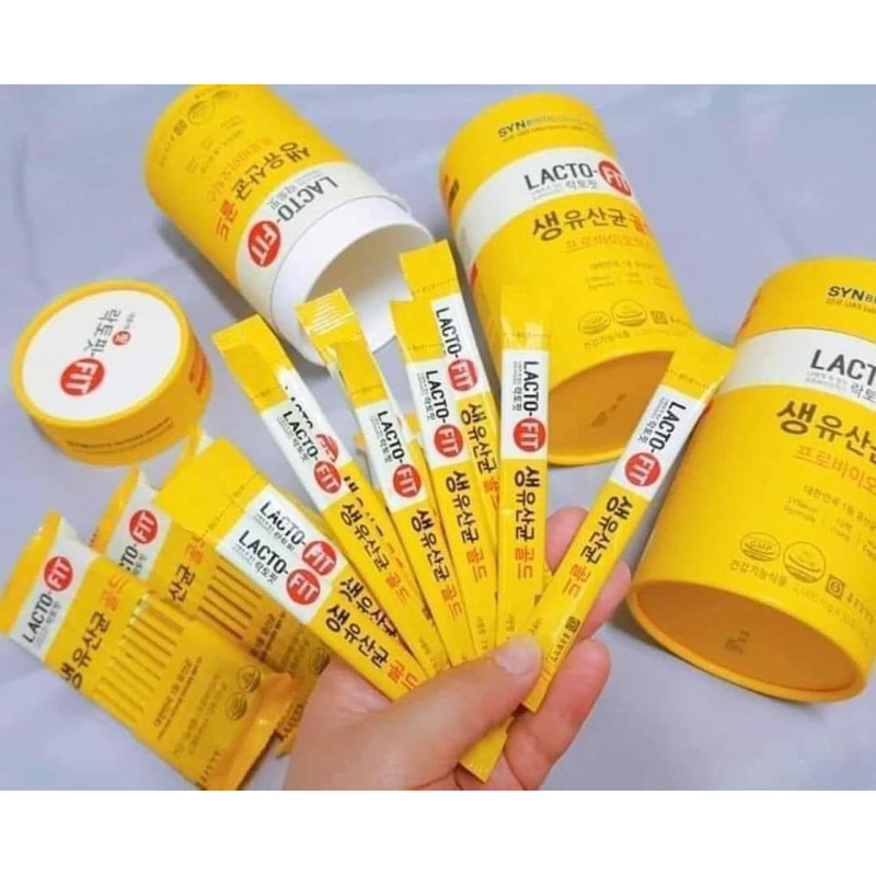 Men lactofit 30goi unbox tách set