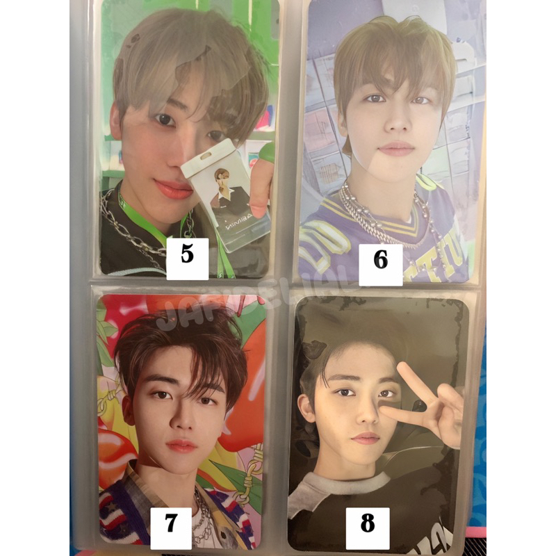 CARD JAEMIN 🐰🐱