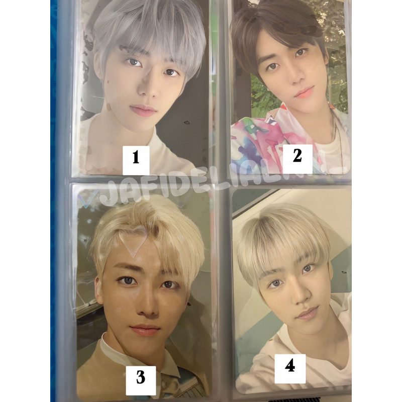 CARD JAEMIN 🐰🐱