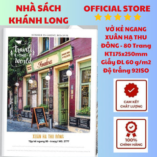 VỞ XUÂN HẠ THU ĐÔNG 80 TRANG HẢI TIẾN CAO CẤP