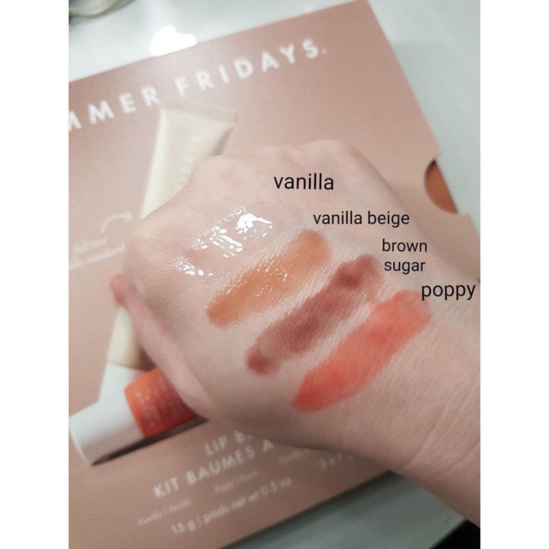 Son dưỡng Summer Fridays